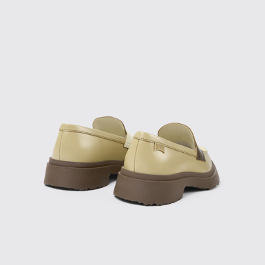 Twins Mocasines multicolores de piel para mujer