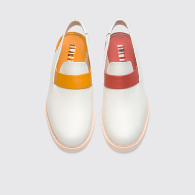 Twins Sandalia TWINS blanca para mujer