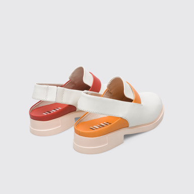 Twins Sandalia TWINS blanca para mujer