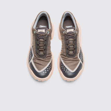 Overhead view of CRCLR Breathable women's multi-colored sneaker