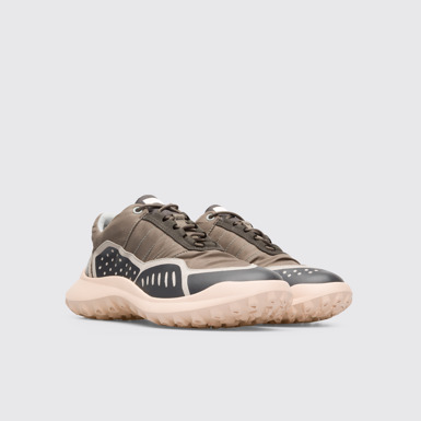 Front view of CRCLR Breathable women's multi-colored sneaker