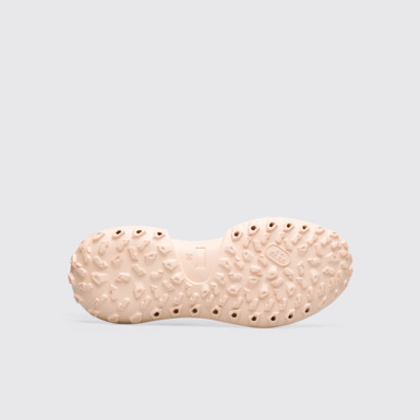 The sole of CRCLR Breathable women's multi-colored sneaker