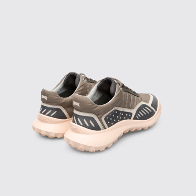 Back view of CRCLR Breathable women's multi-colored sneaker