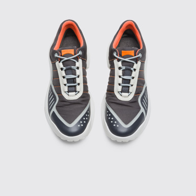 Overhead view of CRCLR Breathable women's multi-colored sneaker