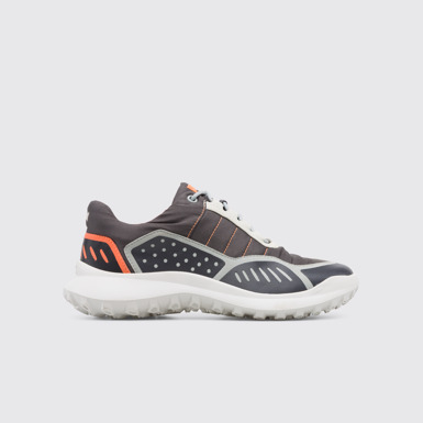 Side view of CRCLR Breathable women's multi-colored sneaker