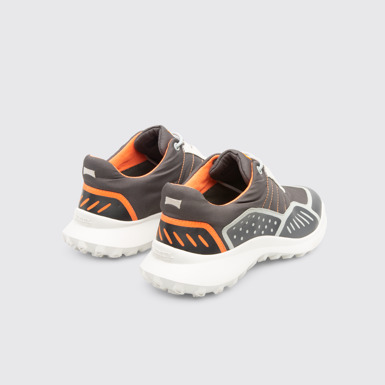 Back view of CRCLR Breathable women's multi-colored sneaker