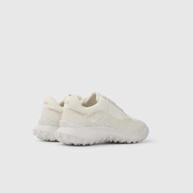 Back view of CRCLR White sneaker for women