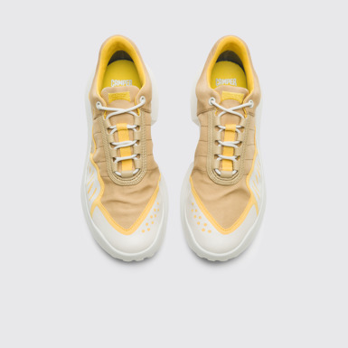 Overhead view of CRCLR Multicolored sneaker for women
