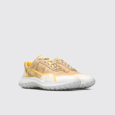Front view of CRCLR Multicolored sneaker for women