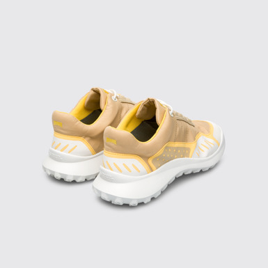 Back view of CRCLR Multicolored sneaker for women