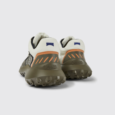 Back view of CRCLR Breathable women's multicolor textile sneakers