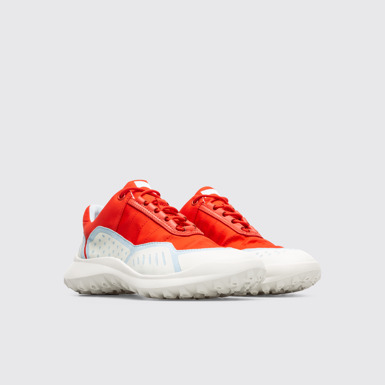 Front view of CRCLR Multicolored sneaker for women