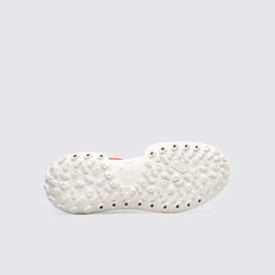 The sole of CRCLR Multicolored sneaker for women