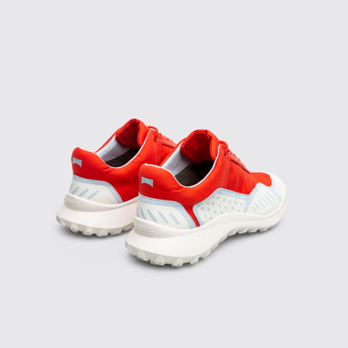 Back view of CRCLR Multicolored sneaker for women