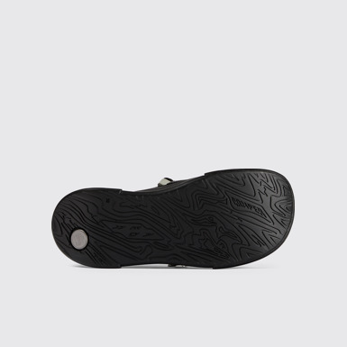 The sole of ADERERROR Black sneakers