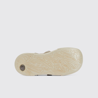 The sole of ADERERROR White sneakers