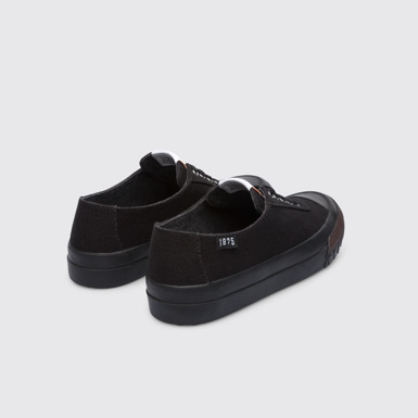 Back view of Camaleon Black sneaker for women