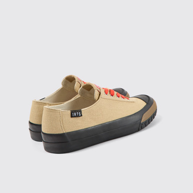 Back view of Camaleon Beige sneaker for women