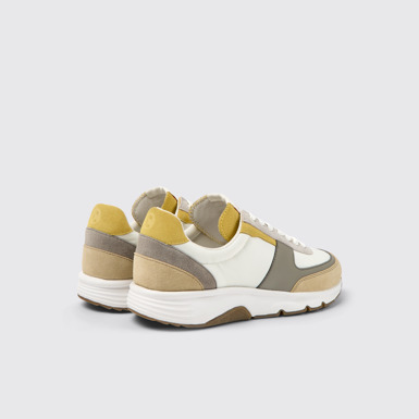 Back view of Drift Multicolored lace-up sneaker for women