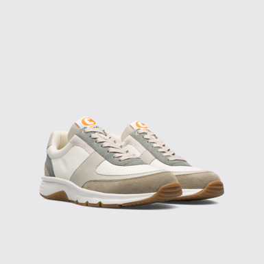 Front view of Drift Multicolored lace-up sneaker for women