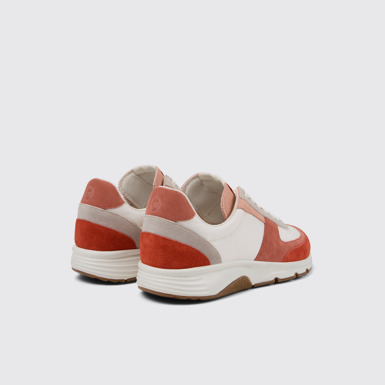 Back view of Drift Multicolored Textile/Nubuck Sneaker for Women