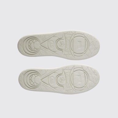 The sole of Twins Multicolored sneaker for women