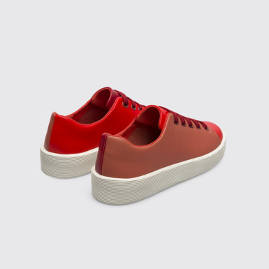 Back view of Twins Multicolored sneaker for women