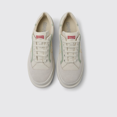 Overhead view of Brutus Multicolored sneaker for women
