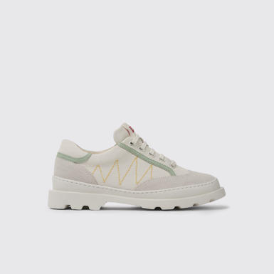 Side view of Brutus Multicolored sneaker for women