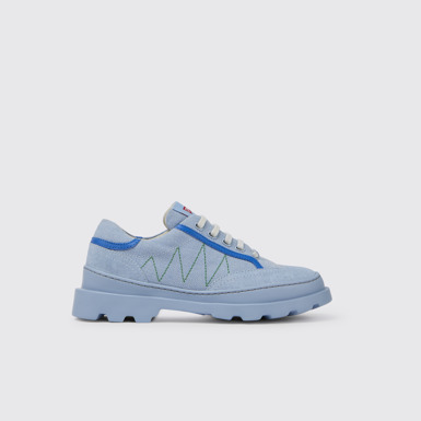 Brutus Damensneaker in Blau