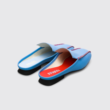 Back view of Twins TWINS shoe for women