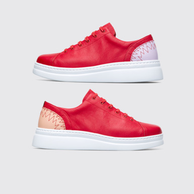 Side view of Twins Red TWINS sneaker