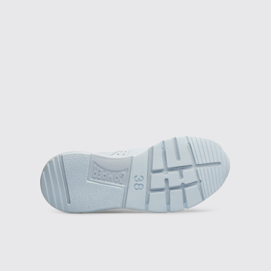 The sole of Drift Light blue sneaker for women