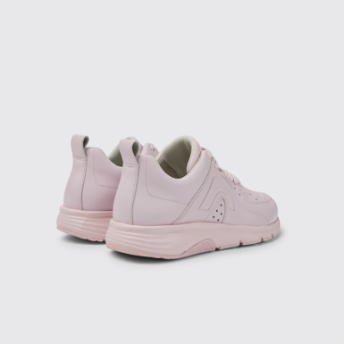 Drift Tenis de piel rosas para mujer