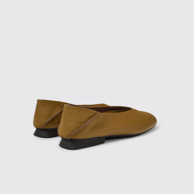 Casi Myra Zapatos de piel marrones para mujer