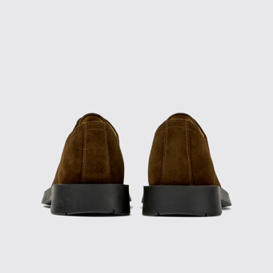 MIL 1978 Scarpa da donna in nabuk marrone