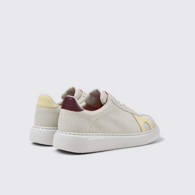 Twins Zapatillas de piel multicolor para mujer.