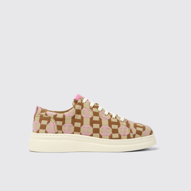 Runner Up Sneakers multicolores de tejido para mujer