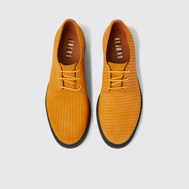 Twins Chaussures en nubuck orange pour femme