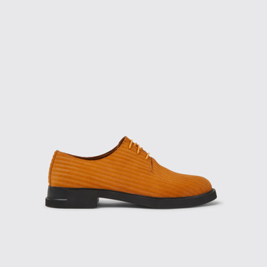 Twins Chaussures en nubuck orange pour femme