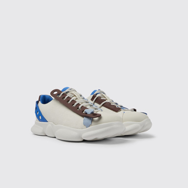 Front view of Twins Multicolored shoes for women