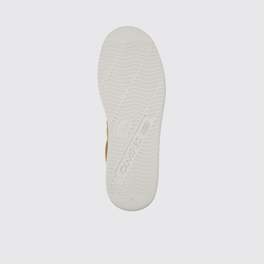 The sole of Runner K21 Beige and orange sneakers for women