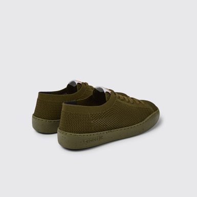 Peu Touring Tenis de PET reciclado en color verde para mujer