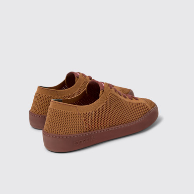 Back view of Peu Touring Multicolor Recycled PET Sneakers for Women.