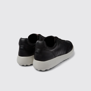 Back view of Pelotas Xlite Black Sneaker for Women