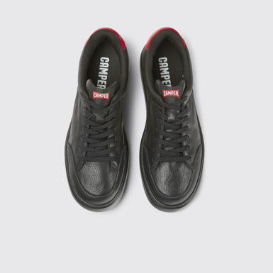 Overhead view of Runner K21 Black sneakers for women