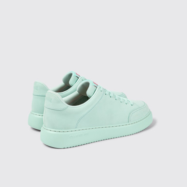 Back view of Runner K21 Blue Nubuck Sneaker for Women