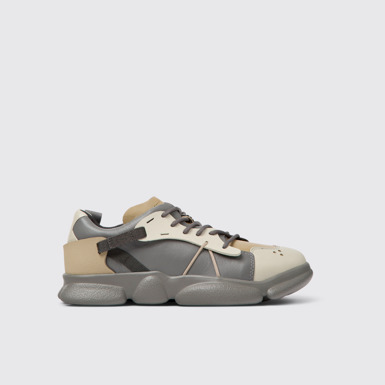 Twins Sneakers multicolores de piel y tejido para mujer