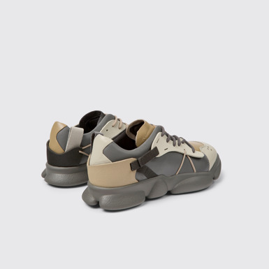 Twins Sneakers multicolores de piel y tejido para mujer