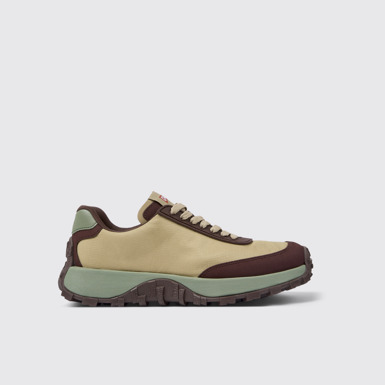 Drift Trail VIBRAM Sneaker beige de PET reciclado y nobuk para mujer